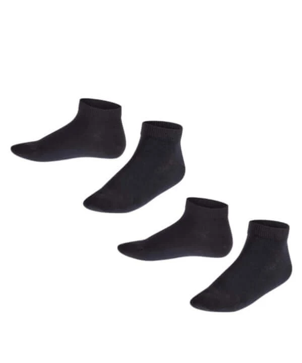FALKE Happy 2-Pack Sneaker Sokjes Kinderen 12298 0030 sortiment