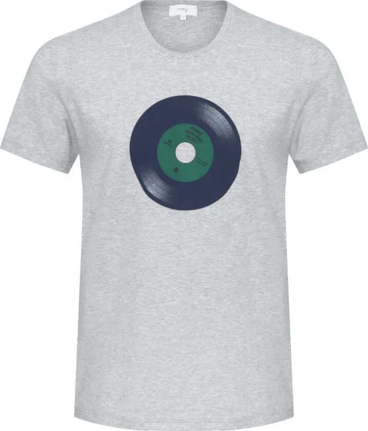 Mey T-Shirt Inverness Heren 24930 620 light grey melange