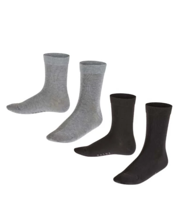 FALKE Happy 2-Pack Sokken Kinderen 12299 0050 sortiment