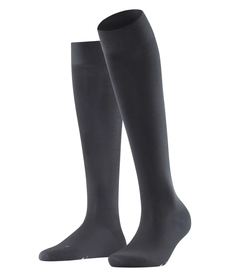 FALKE Vitalizer Medium Steunkniekous Dames 46866 3599 anthracite