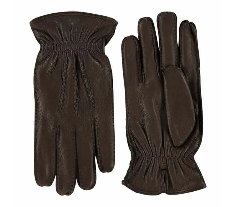 Laimböck Hitchin Handschoen Heren 45156 Espresso espresso