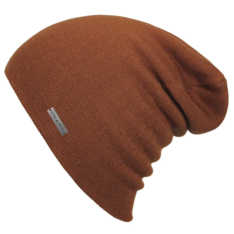 Mens Slouchy Beanie - The Mason