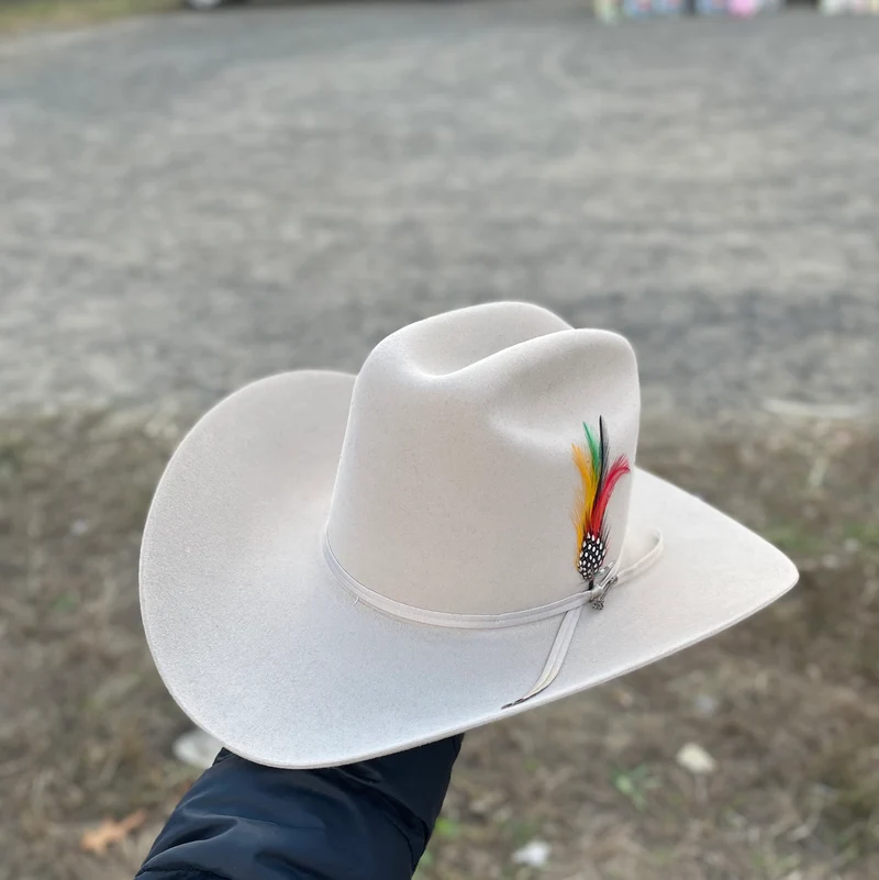 Stetson Rancher - (6X) Fur Cowboy Hat Silverbelly