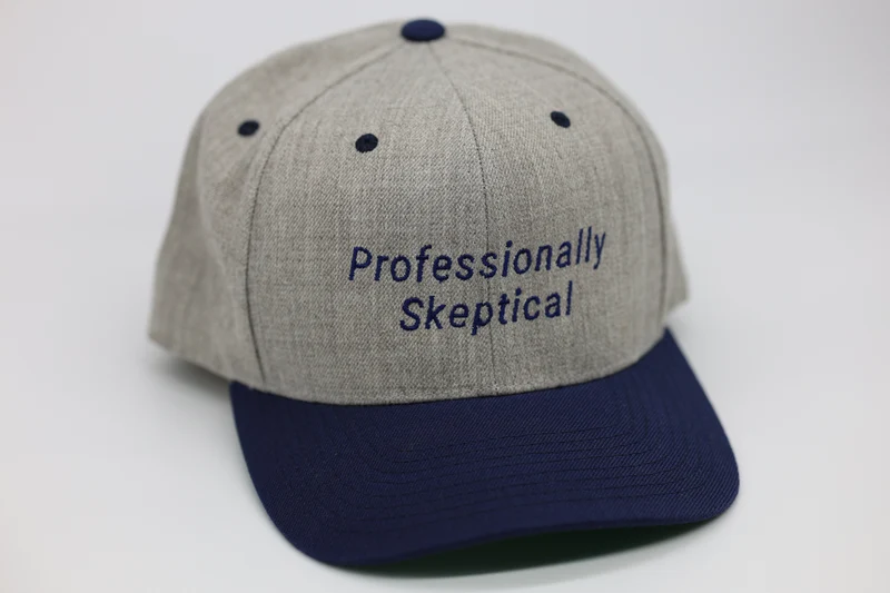 Professionally Skeptical