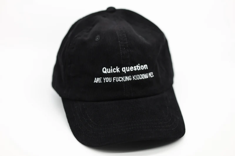 Are you fucking kidding me?