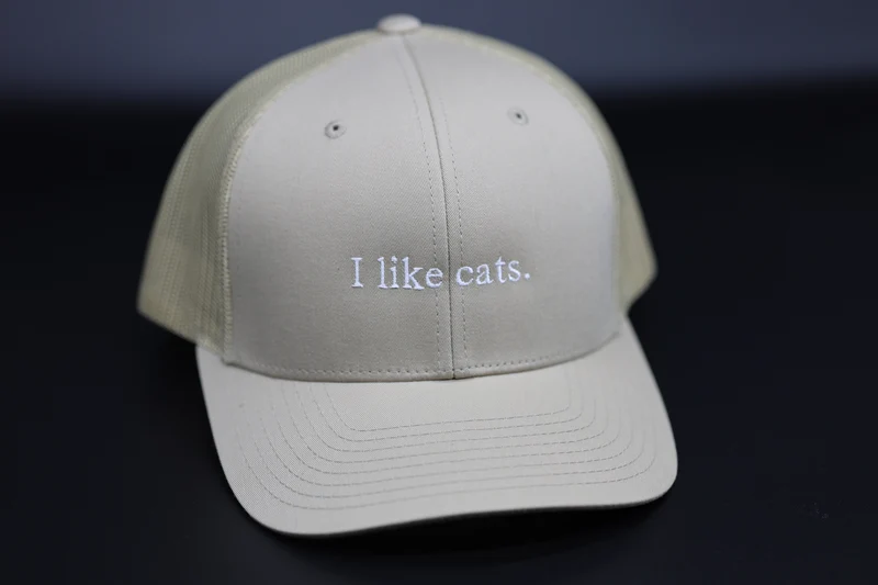 I like cats