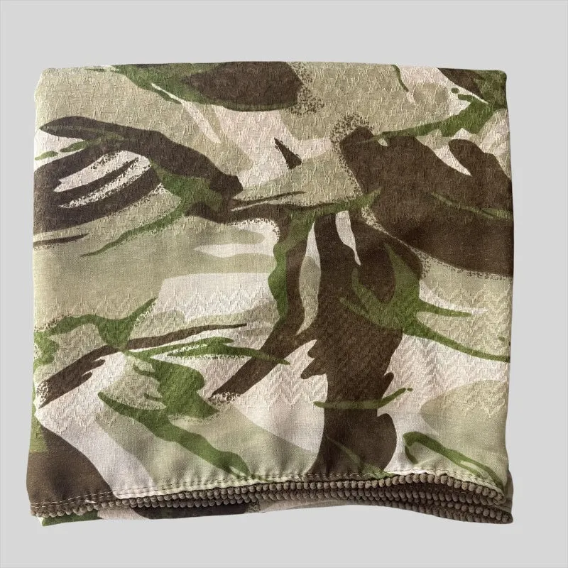 Katoenen camouflage jungle camouflage sjaal - Outdoor woestijn militaire fans Shemagh OBM