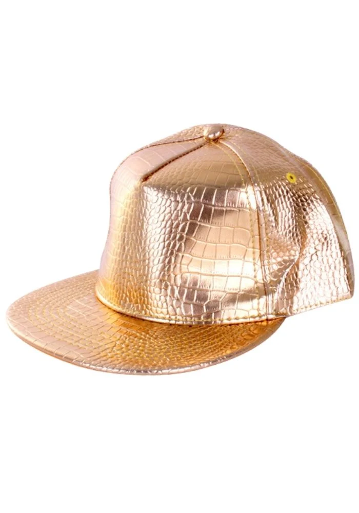 Baseball Cap Rapper Goud