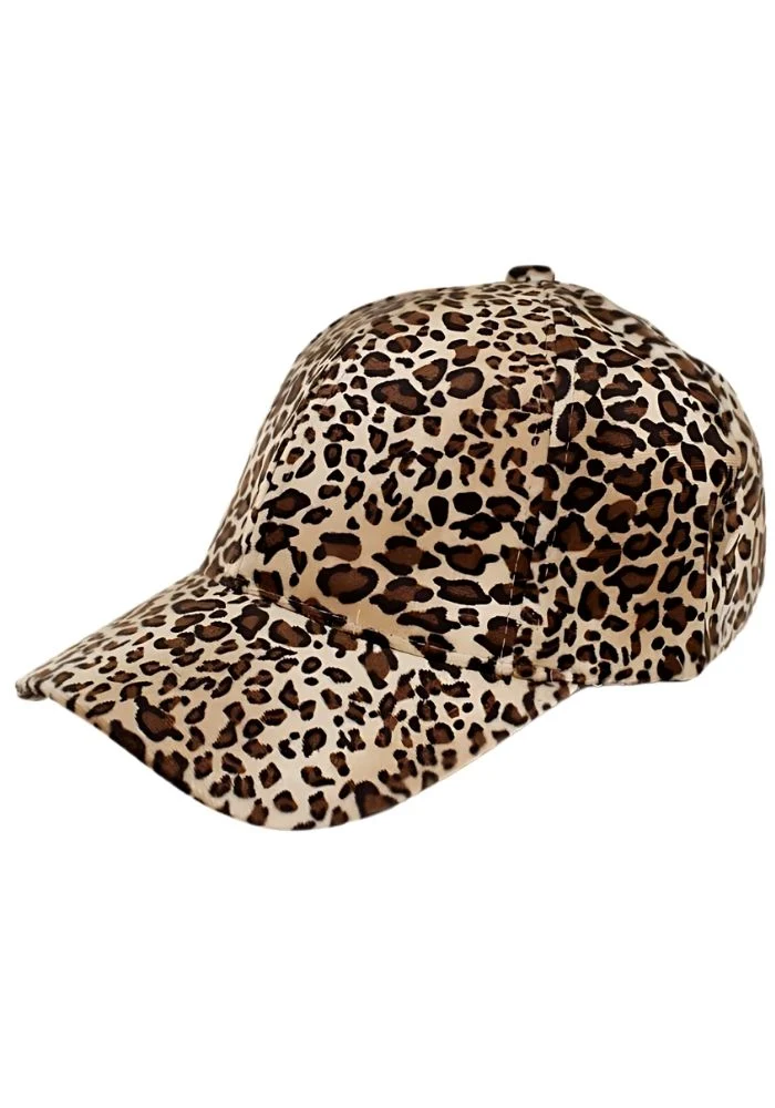 Baseballcap Panter Print