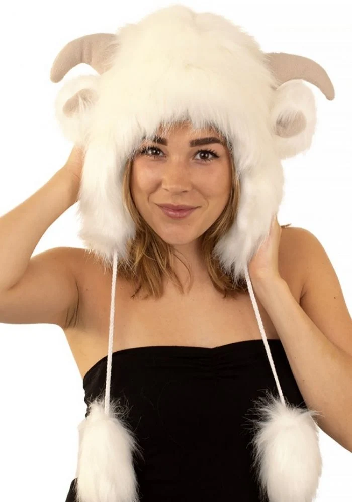 Muts Pluche Luxe Geit