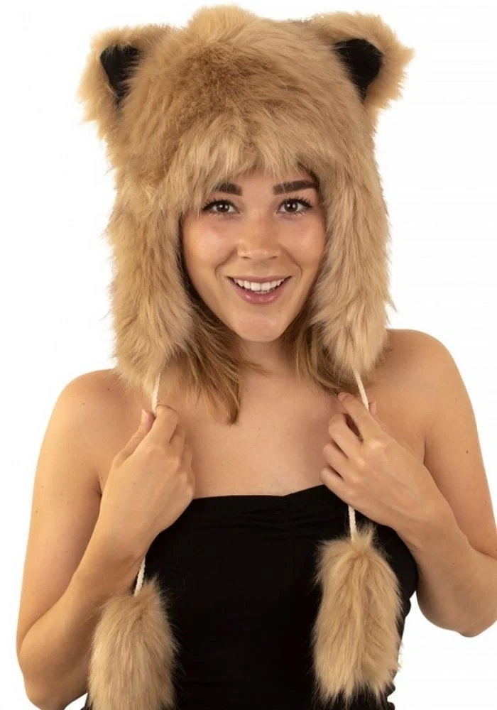 Muts Pluche Luxe Vos
