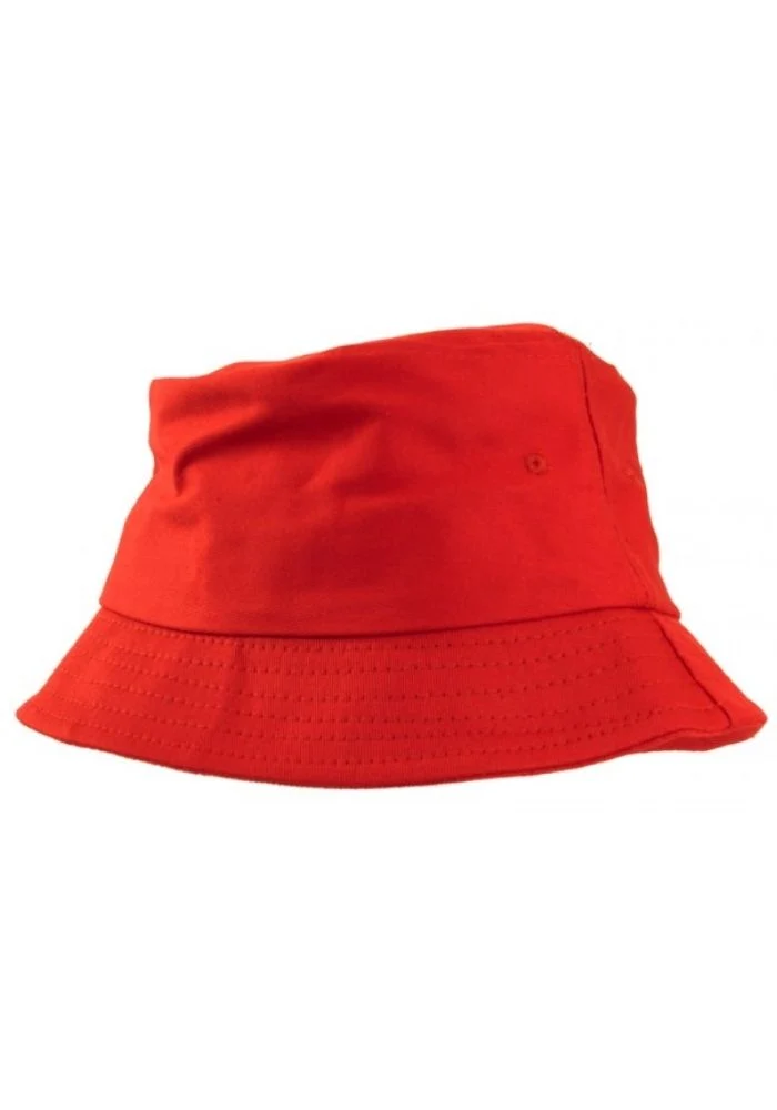 Vissershoedje Rood