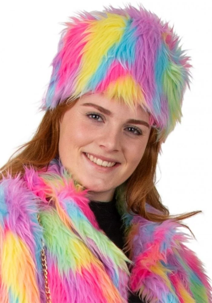 Bontmuts Pluche Pastel