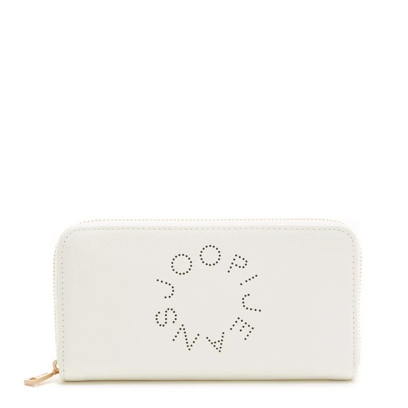 JOOP! Witte Ritsportemonnee 4130000900-100