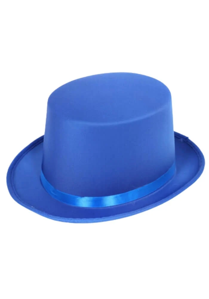Hoge Hoed Blauw