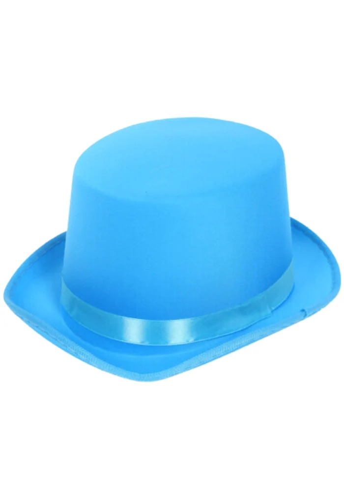 Hoge Hoed Turquoise