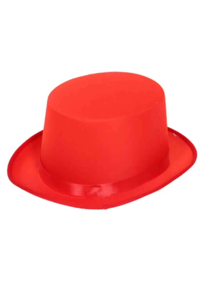 Hoge Hoed Rood