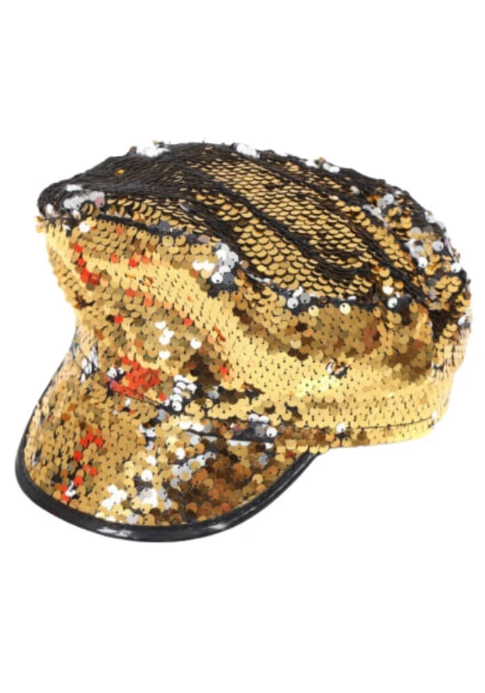 Cap Paillet Goud