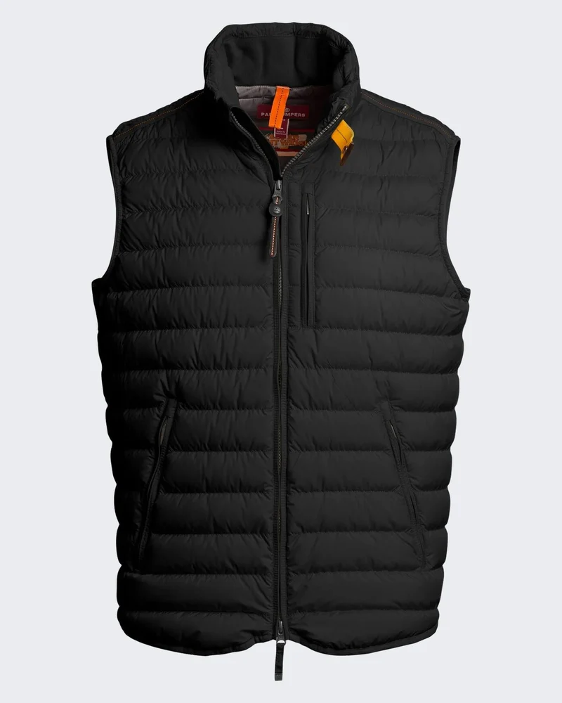 Parajumpers Heren Perfect Down Vest Zwart bodywarmer