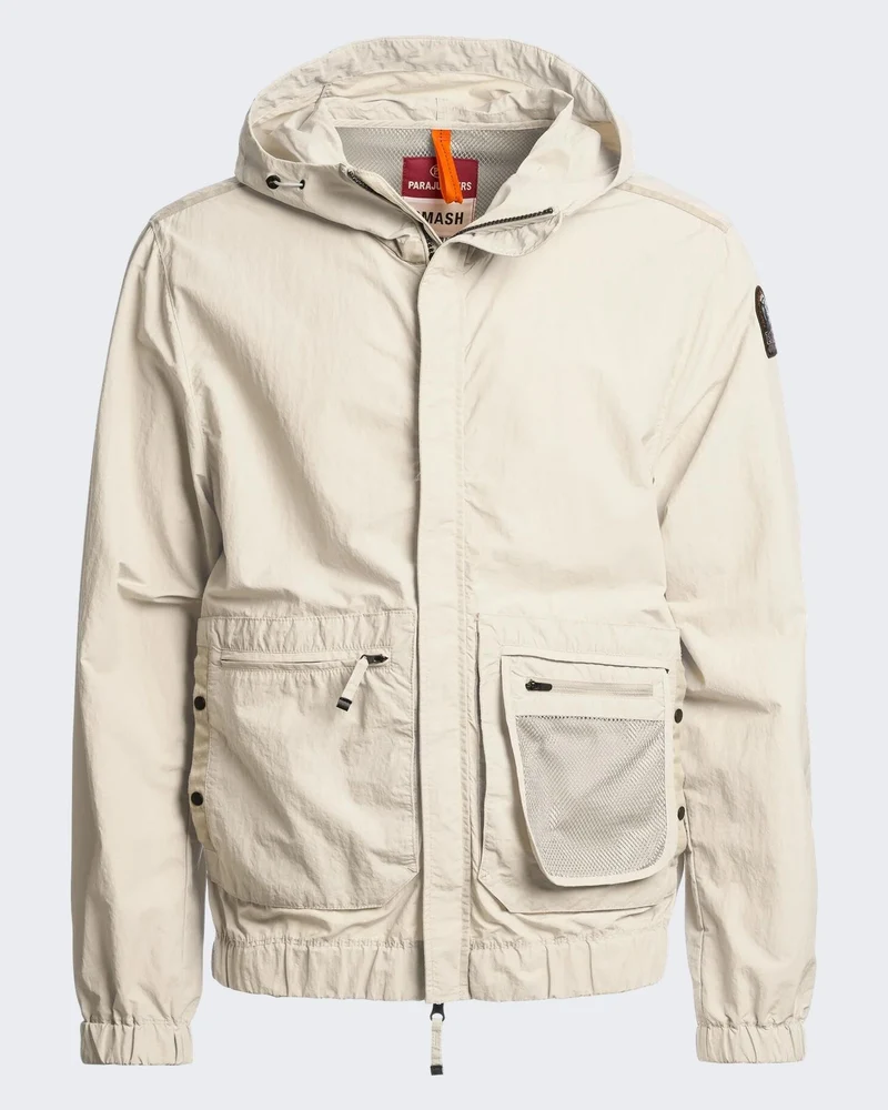 Parajumpers Heren Rube Hooded Jacket Beige