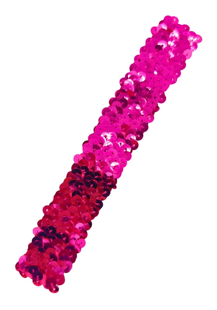 Haarband Pailletten Roze