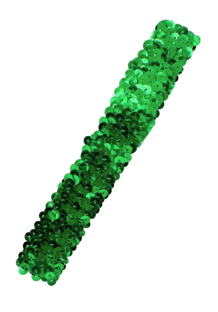 Haarband Pailletten Groen