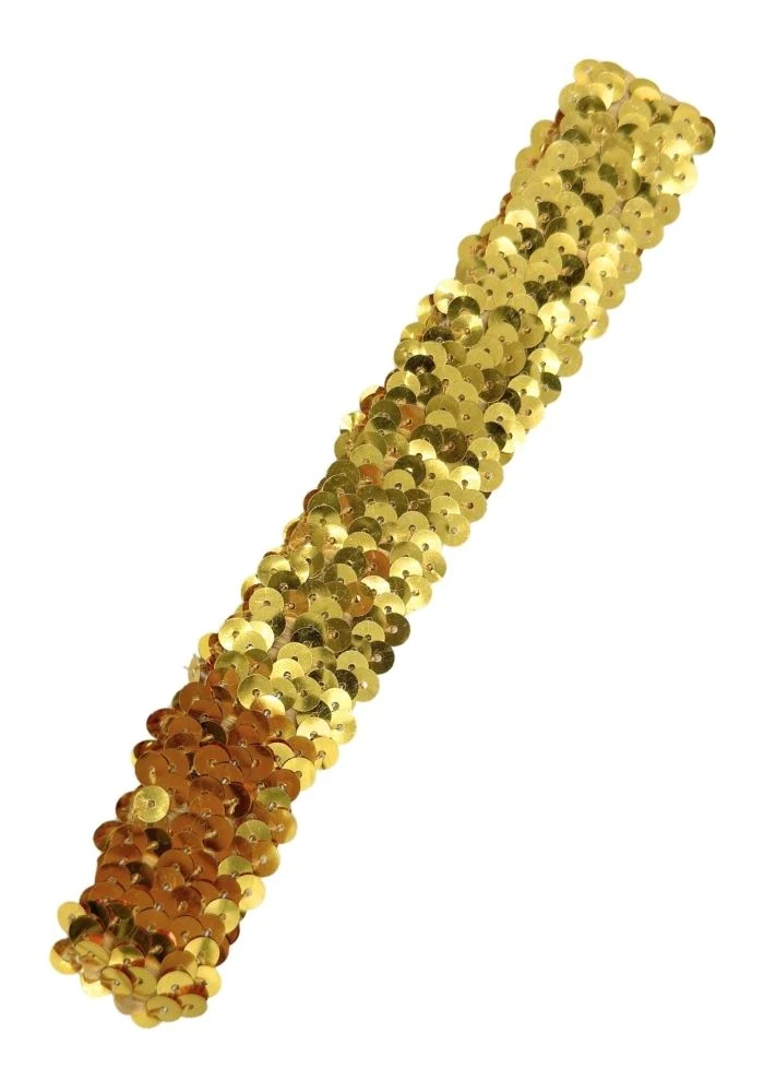 Haarband Pailletten Goud