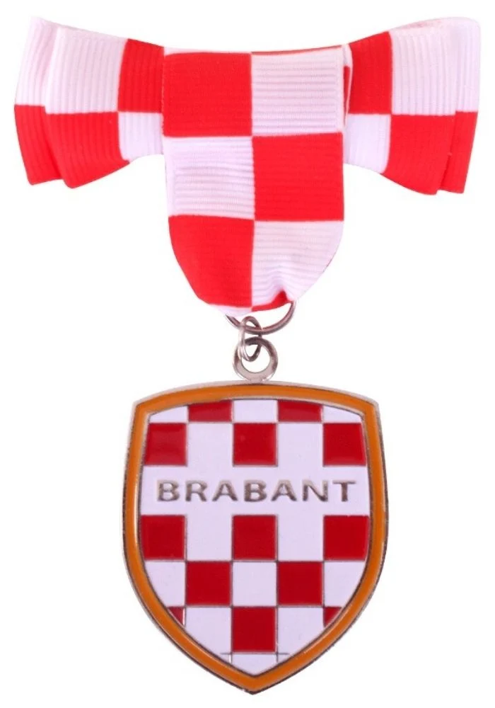 Brabant Broche Scheeld