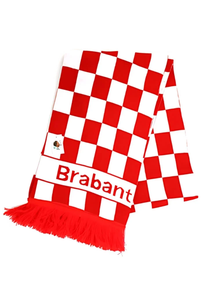 Brabant Sjaal Met Tekst
