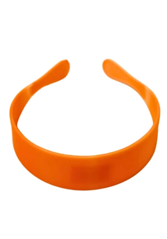 Haarband Neon Oranje