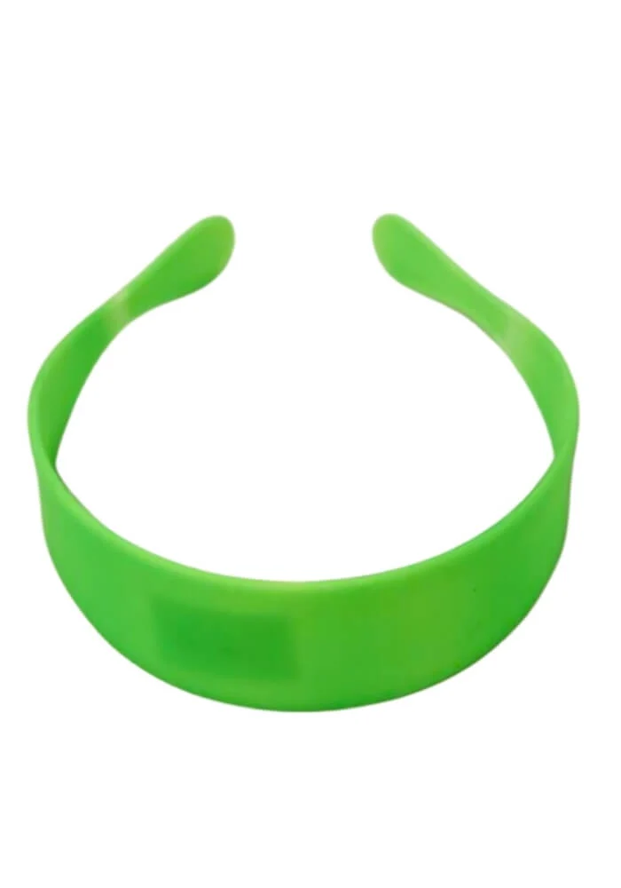Haarband Neon Groen