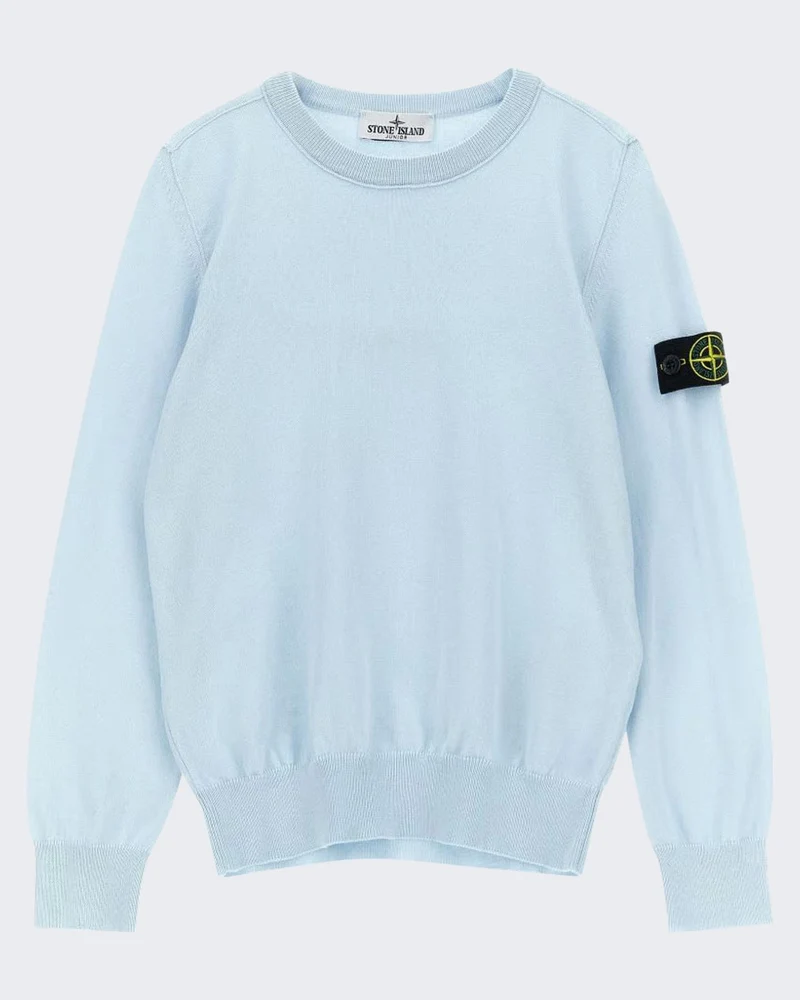 Stone Island Kids Crew Neck