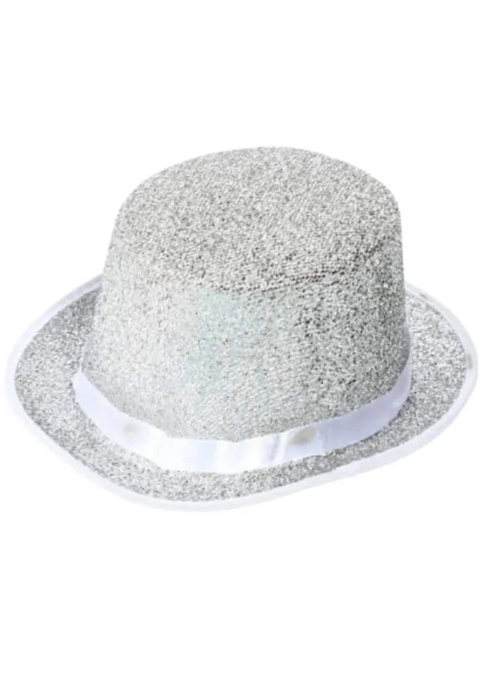 Hoge Hoed Sparkling Zilver