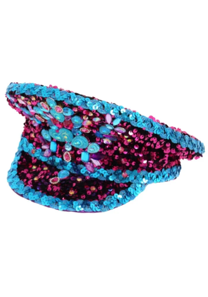 Pet Luxe Steentjes Roze Blauw