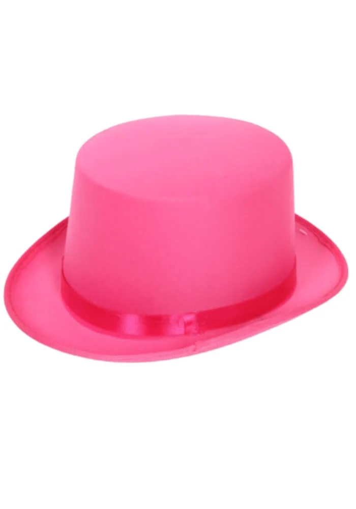 Hoge Hoed Roze