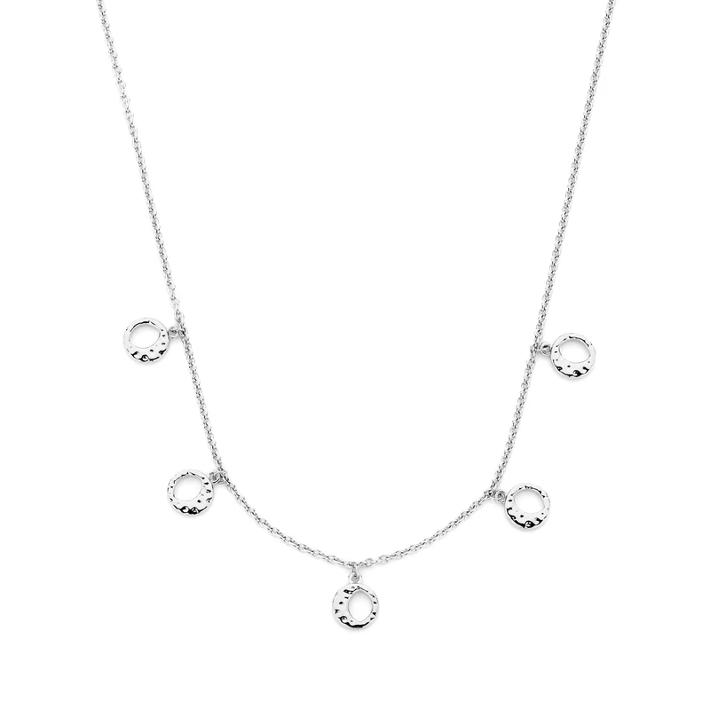 Violet Hamden Luna 925 Sterling Zilveren Ketting met Manen VH340033