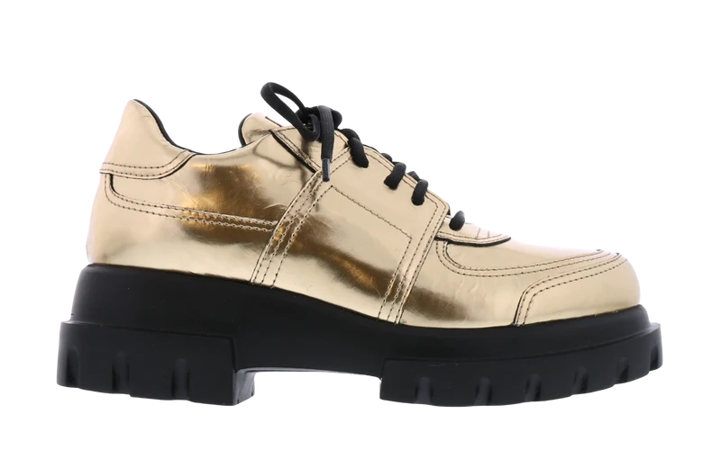 AGL Dames Chunky Oro Lace Up