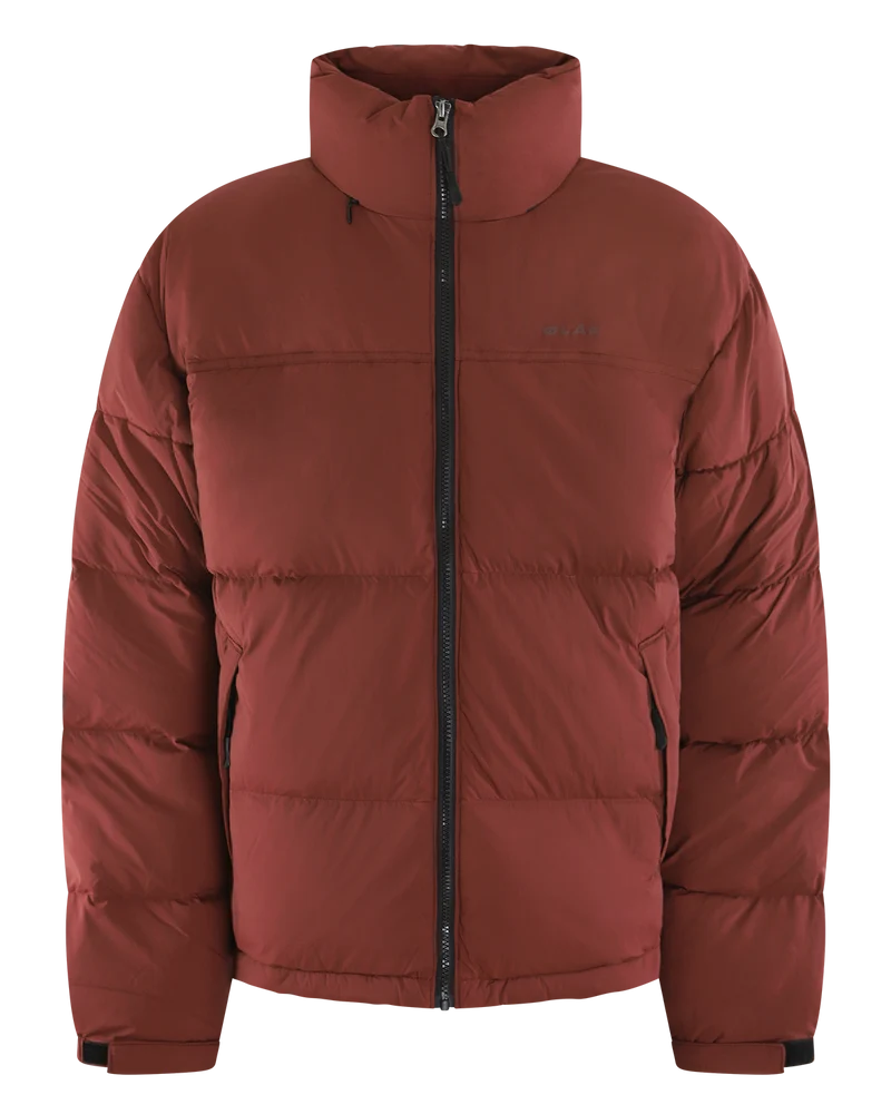 OLAF Heren Puffer Jacket Rood