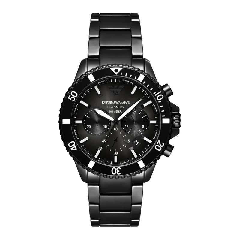 Emporio Armani Chronograph Men's Watch AR70010