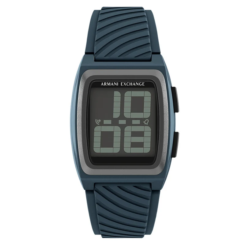Armani Exchange Oval Black Dial Watch AX2970
