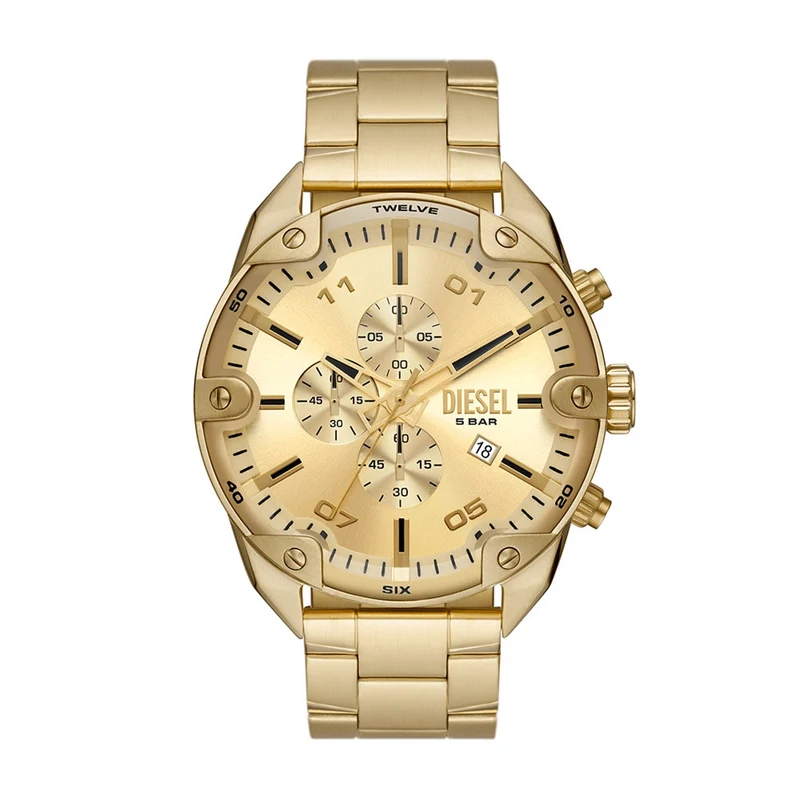 Diesel Spiked Chronograph Watch DZ4608