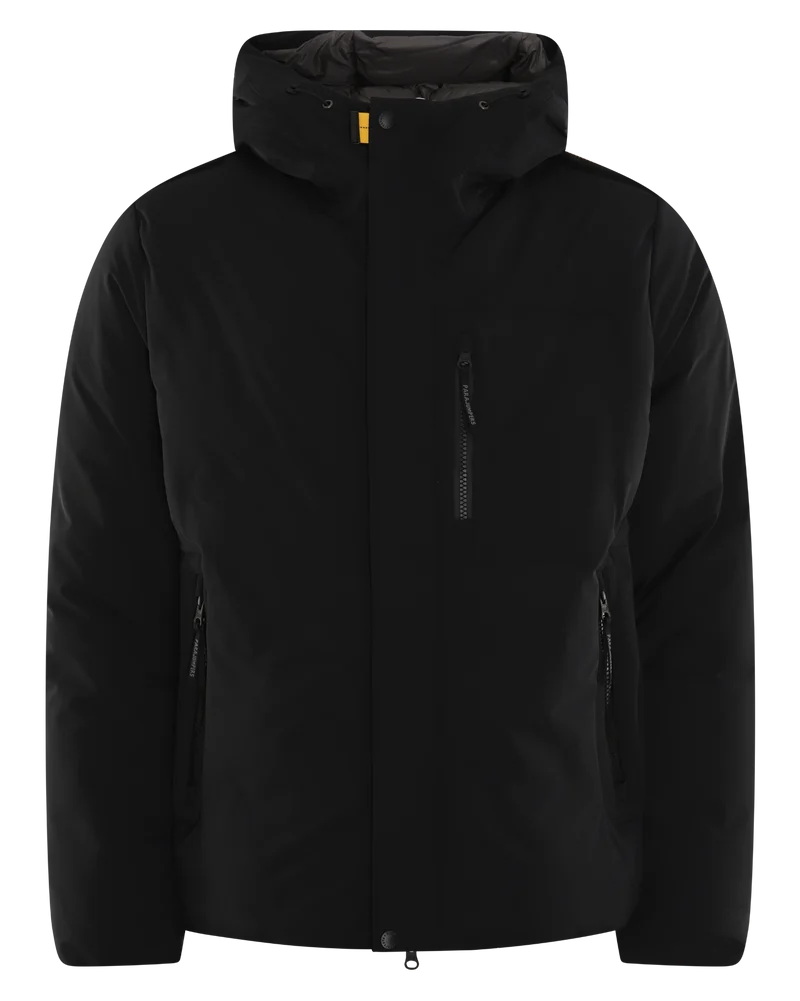 Parajumpers Heren Taiga Hooded Jacket Zwart