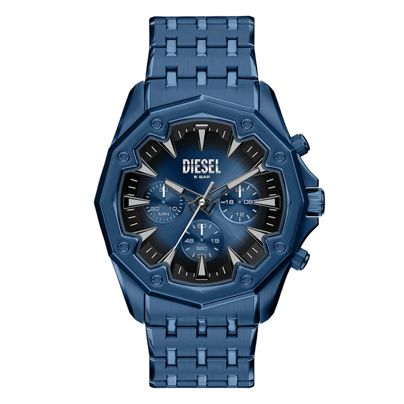 Diesel Stinger Round Multi-coloured Dial Watch DZ4705