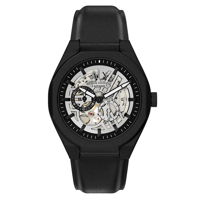 Armani Exchange Sync Silver Dial Automatic Watch AX4297