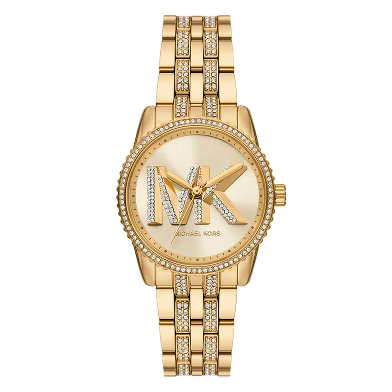Michael Kors Mini Bryant Gold Women's Watch MK7540