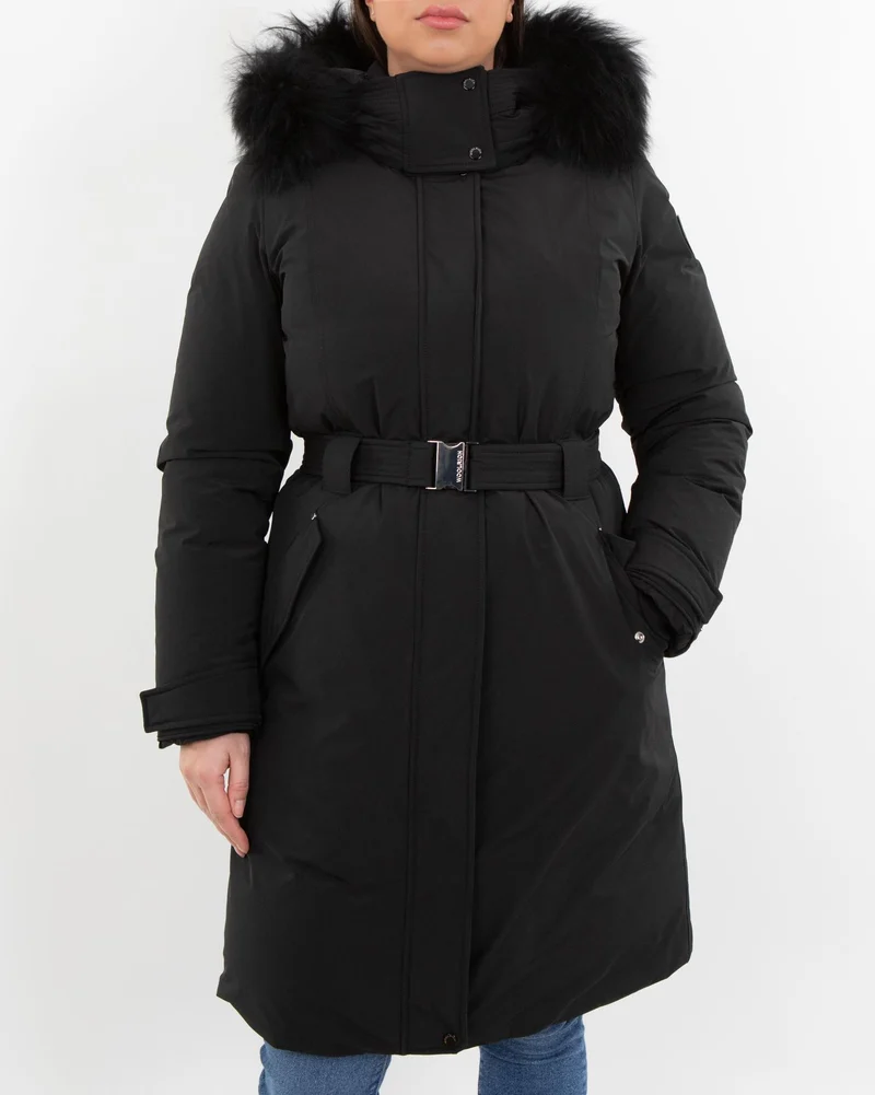 Woolrich Dames Mahan Parka Zwart