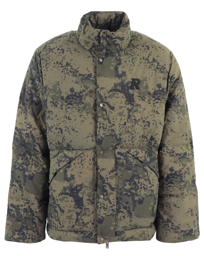 Heren Puffer Jacket Groen