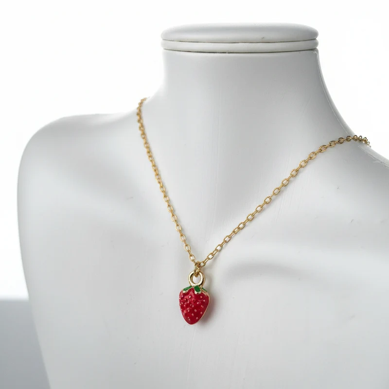 Collier tiny Fraisou Exclusivité