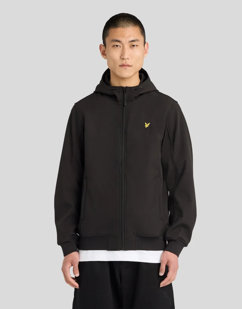 Sports Mesh-Back Softshell Jacket