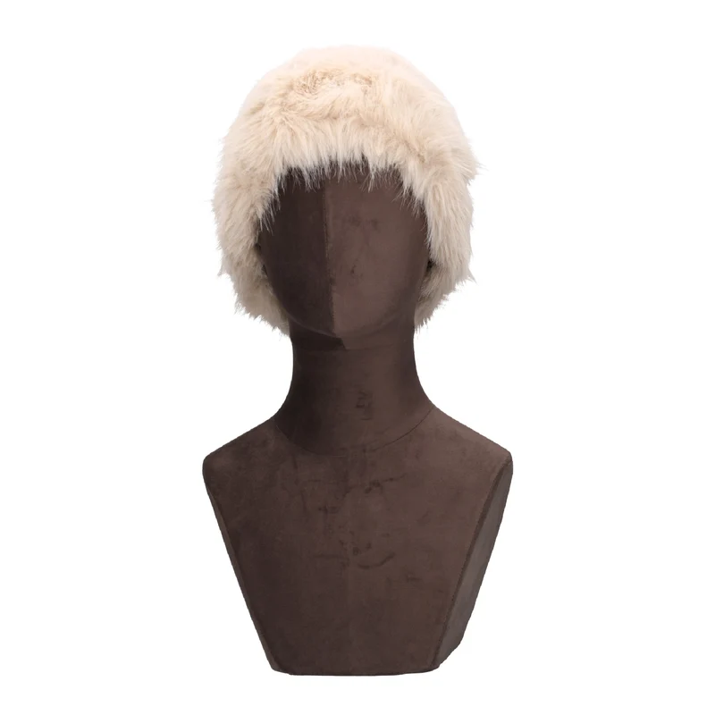 Bonnet Héléna en fausse fourrure Exclusivité
